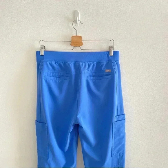 FIGS Axim Cargo Scrub Pants Sz M Tall - Picture 8 of 13